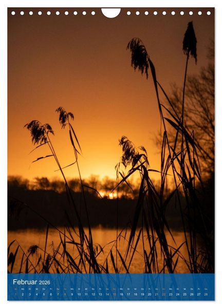 Produktbild: Garchinger Ansichten (Wandkalender 2026 DIN A4 hoch), CALVENDO Monatskalender