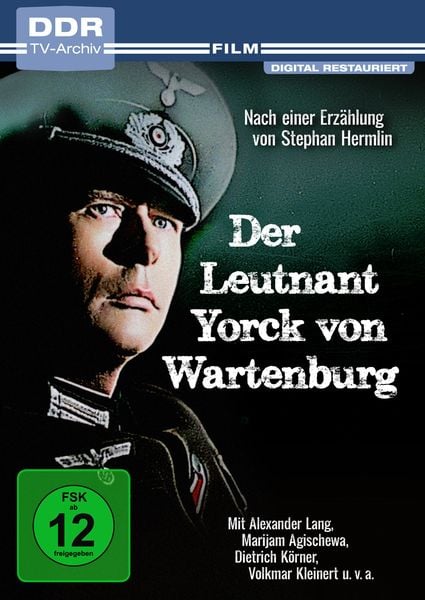 Produktbild: Der Leutnant Yorck von Wartenburg (DDR TV-Archiv)