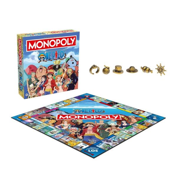 Produktbild: Monopoly One Piece