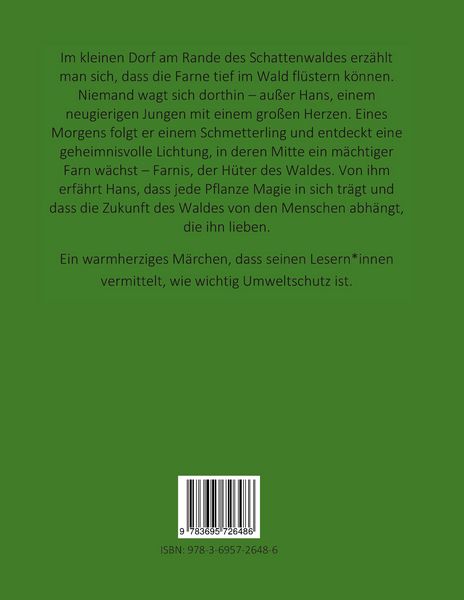 Produktbild: Der Zauberfarn im Schattenwald