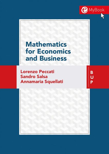 Produktbild: Mathematics for Economics and Business