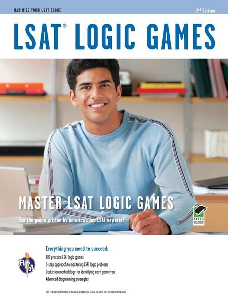 Produktbild: LSAT Logic Games 2nd Ed.