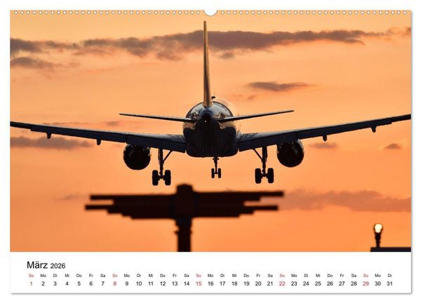 Produktbild: Best of Aviation (hochwertiger Premium Wandkalender 2026 DIN A2 quer), Kunstdruck in Hochglanz