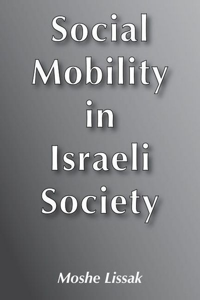 Produktbild: Social Mobility in Israeli Soc