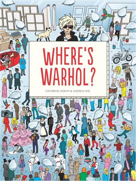 Produktbild: Where's Warhol?