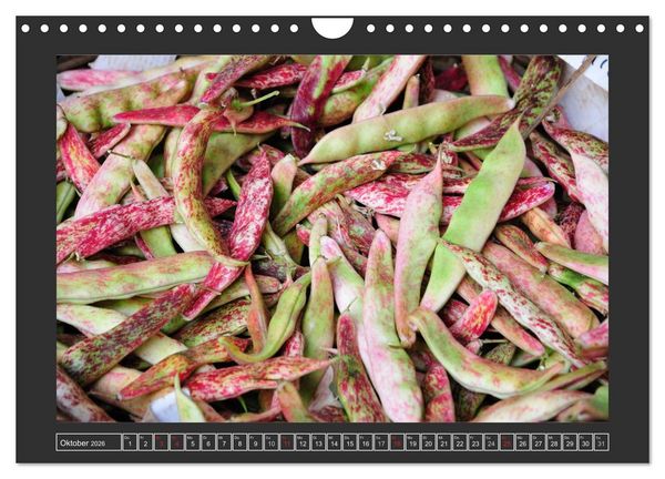 Produktbild: Obst + Gem&uuml;se (Wandkalender 2026 DIN A4 quer), CALVENDO Monatskalender