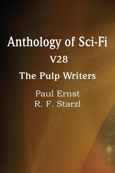 Produktbild: Anthology of Sci-Fi V28, the Pulp Writers