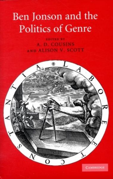Produktbild: Ben Jonson and the Politics of Genre
