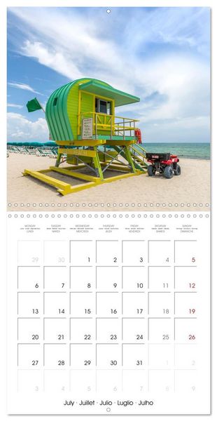 Produktbild: US HIGHLIGHTS Urban views and scenery (Wall Calendar 2026 12 &times; 12 Inch) CALVENDO 12 Month Wall Calendar