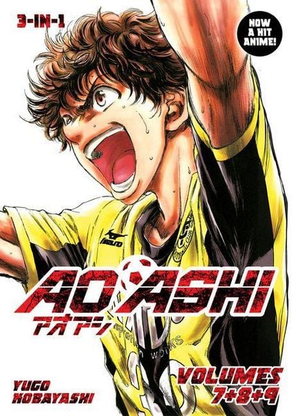 Produktbild: Aoashi (3-In-1 Edition) Volume 3 (Vol. 7,8,9)