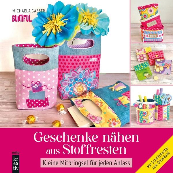 Produktbild: Geschenke n&auml;hen aus Stoffresten