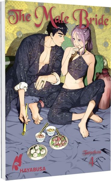 The Male Bride 4, Taschenbuch von Tamekou, Carlsen, 978-3-551-62154-2