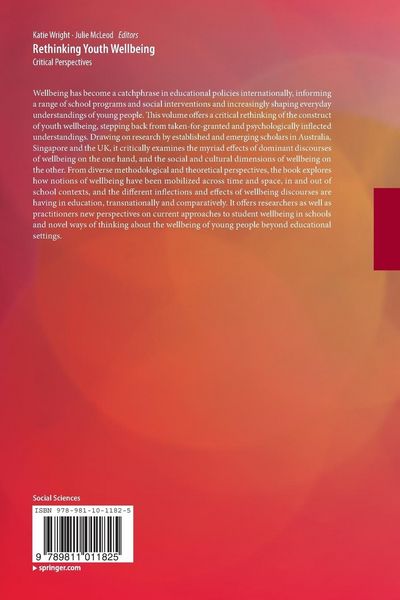 Produktbild: Rethinking Youth Wellbeing