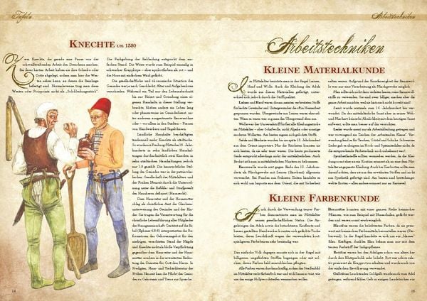 Produktbild: Kleidung des Mittelalters selbst anfertigen - Grundausstattung f&uuml;r den Mann