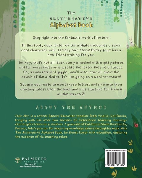 Produktbild: The Alliterative Alphabet Book