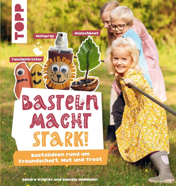 Produktbild: Basteln macht stark!