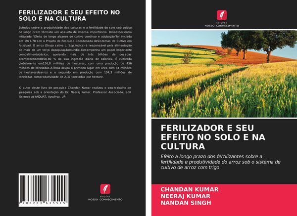 Produktbild: Ferilizador E Seu Efeito No Solo E Na Cultura