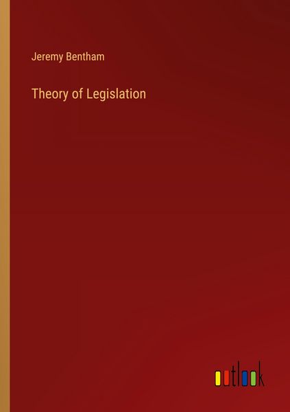 Produktbild: Theory of Legislation