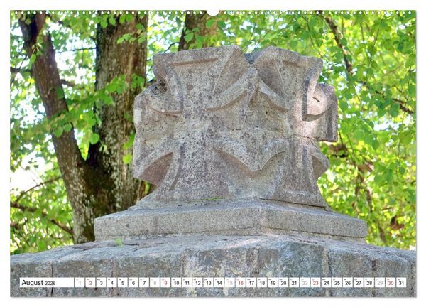 Produktbild: Gro&szlig; Rominten - Das Tor zur Rominter Heide (Wandkalender 2026 DIN A2 quer), CALVENDO Monatskalender