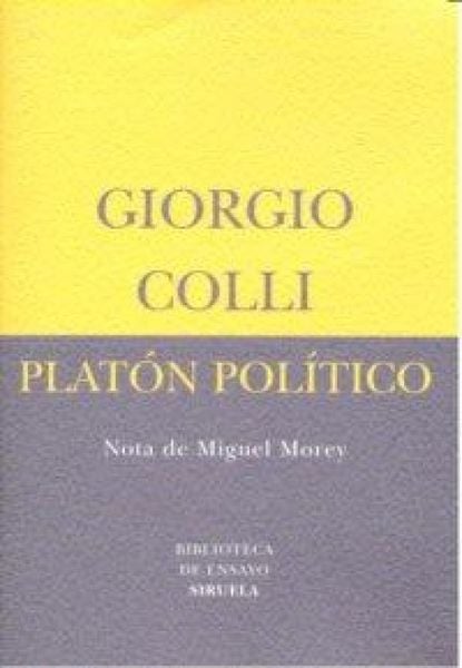Produktbild: Plat&oacute;n pol&iacute;tico