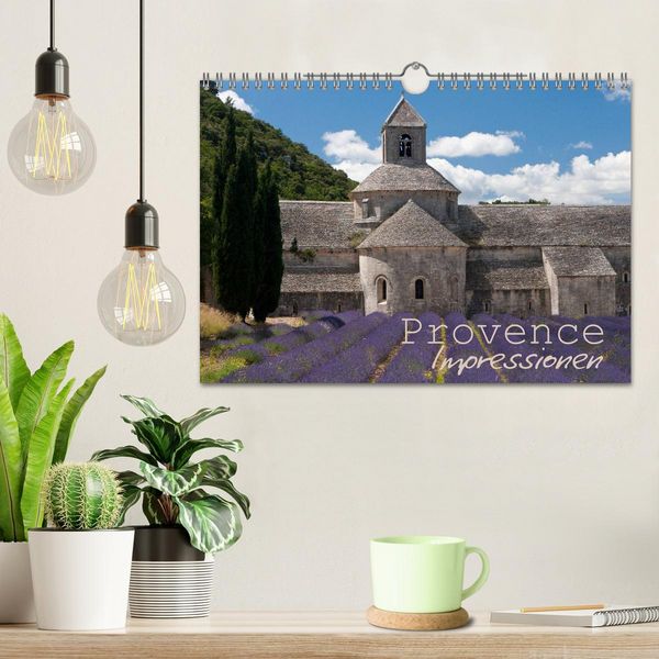 Produktbild: Provence Impressionen (Wandkalender 2026 DIN A4 quer), CALVENDO Monatskalender