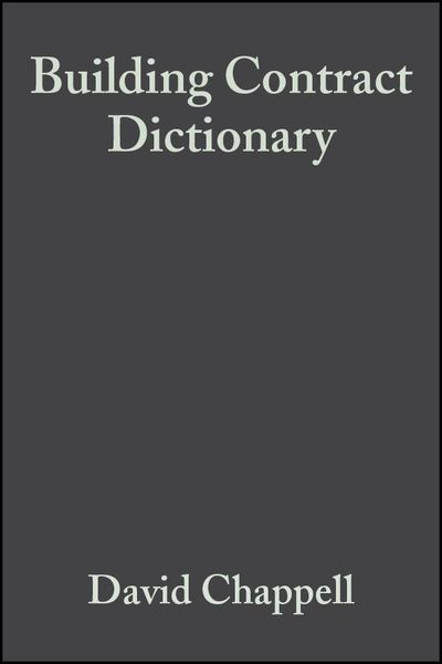 Produktbild: Building Contract Dictionary