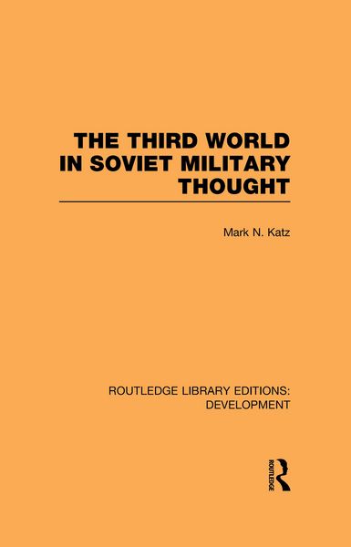 Produktbild: The Third World in Soviet Military Thought