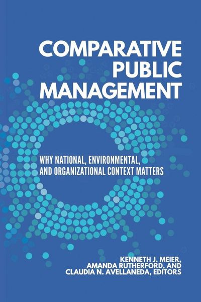 Produktbild: Comparative Public Management