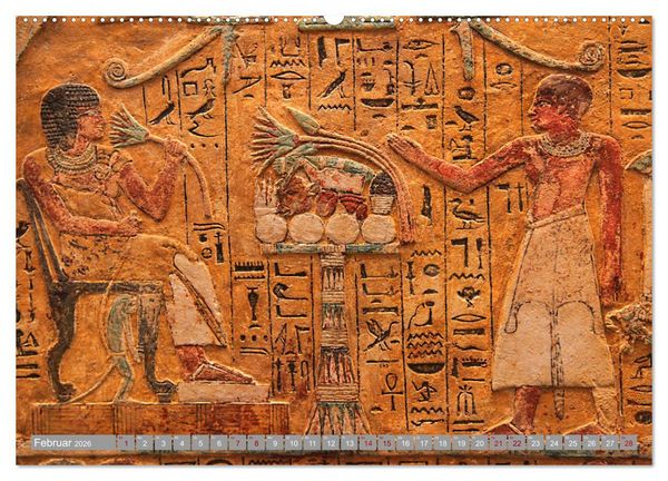 Produktbild: Unterwegs in &Auml;gypten - &uuml;ber Kairo nach Assuan (Wandkalender 2026 DIN A2 quer), CALVENDO Monatskalender