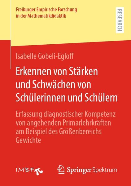 Produktbild: Erkennen von St&auml;rken und Schw&auml;chen von Sch&uuml;lerinnen und Sch&uuml;lern