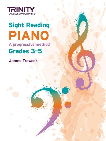 Produktbild: Trinity College London Sight Reading Piano: Grades 3-5