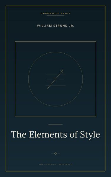 Produktbild: The Elements of Style