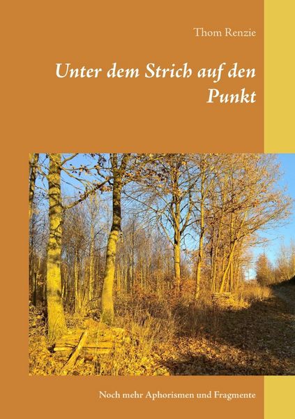 Produktbild: Unter dem Strich auf den Punkt