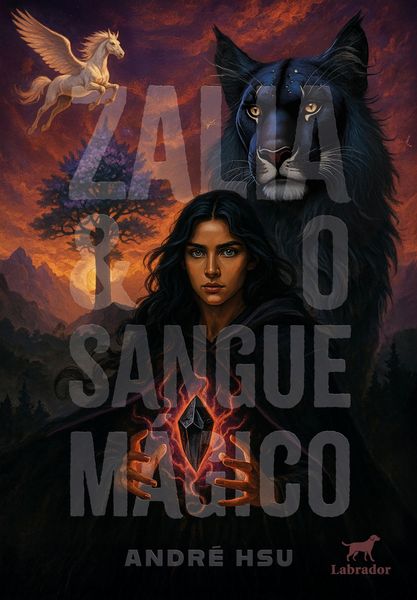 Produktbild: Z&aacute;lia & o sangue m&aacute;gico