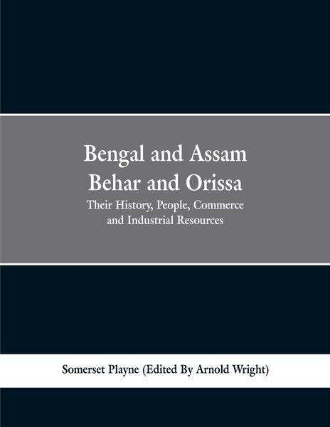 Produktbild: Bengal and Assam, Behar and Orissa