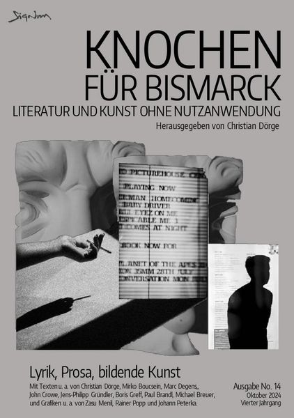 Produktbild: Knochen f&uuml;r Bismarck No. 14 - Literatur und Kunst Ohne Nutzanwendung