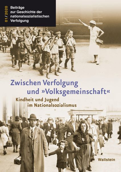 Produktbild: Zwischen Verfolgung und 'Volksgemeinschaft'