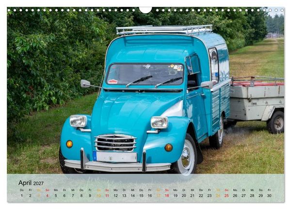 Produktbild: Nostalgie auf vier R&auml;dern (Wandkalender 2027 DIN A3 quer), CALVENDO Monatskalender