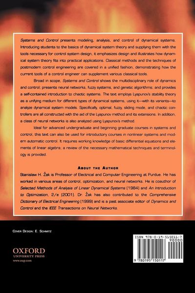 Produktbild: Systems and Control