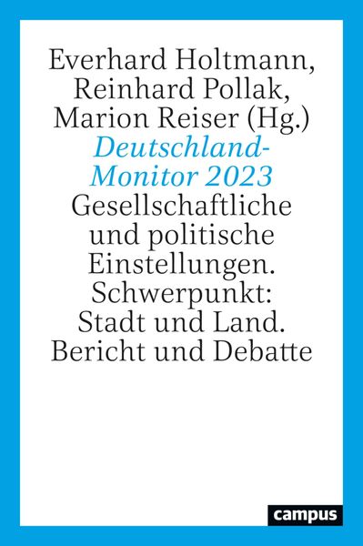 Produktbild: Deutschland-Monitor 2023