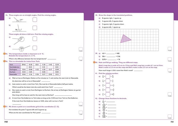 Produktbild: YR 5 MATHS & ENG KS2_KS2 PRAC