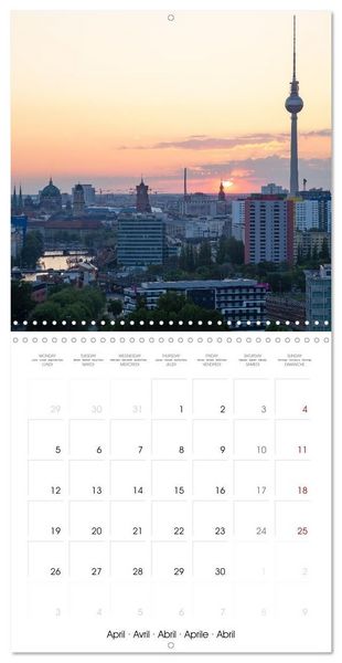 Produktbild: German City Perspectives (Wall Calendar 2027 12 &times; 12 Inch) CALVENDO 12 Month Wall Calendar