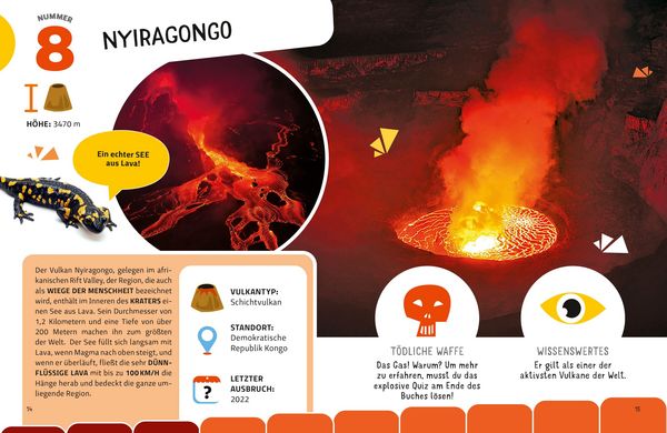 Produktbild: Top Ten die explosivsten Vulkane