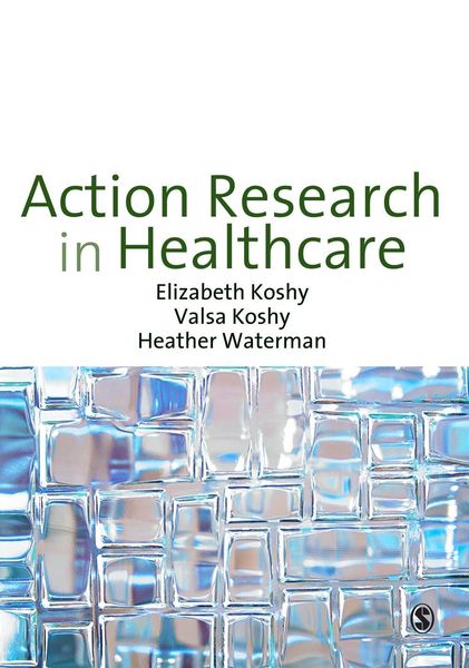 Produktbild: Action Research in Healthcare