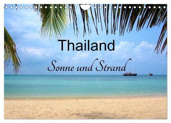 Produktbild: Thailand Sonne und Strand (Wandkalender 2026 DIN A4 quer), CALVENDO Monatskalender