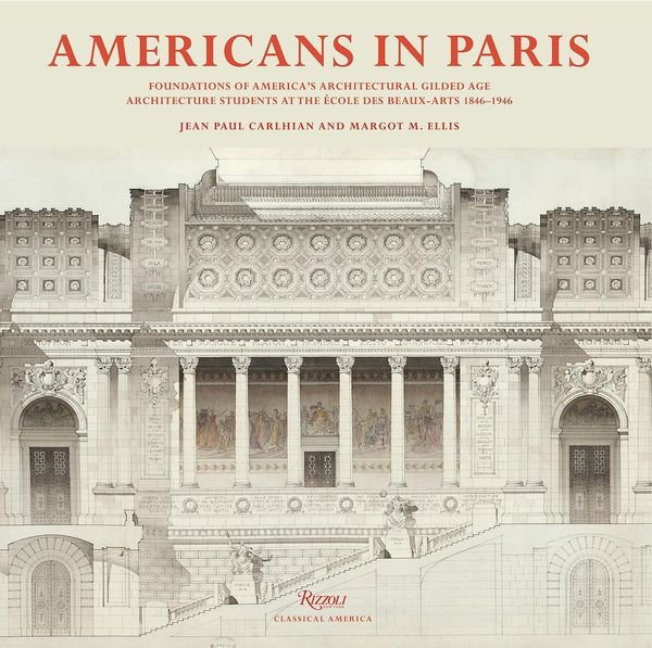 Produktbild: Carlhian, J: Americans in Paris