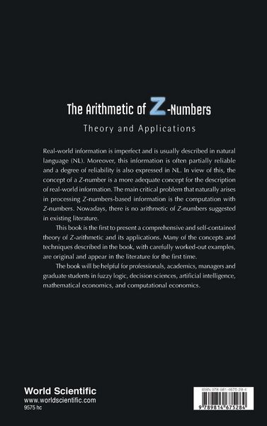 Produktbild: Arithmetic Of Z-Numbers, The