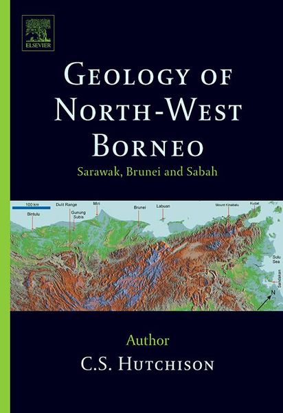 Produktbild: Geology of North-West Borneo