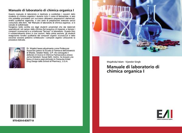 Produktbild: Manuale di laboratorio di chimica organica I