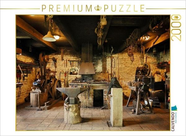 Produktbild: CALVENDO Puzzle Schmiede Gro&szlig; Ernsthof | 2000 Teile Lege-Gr&ouml;&szlig;e 90x67cm Foto-Puzzle f&uuml;r gl&uuml;ckliche Stunden